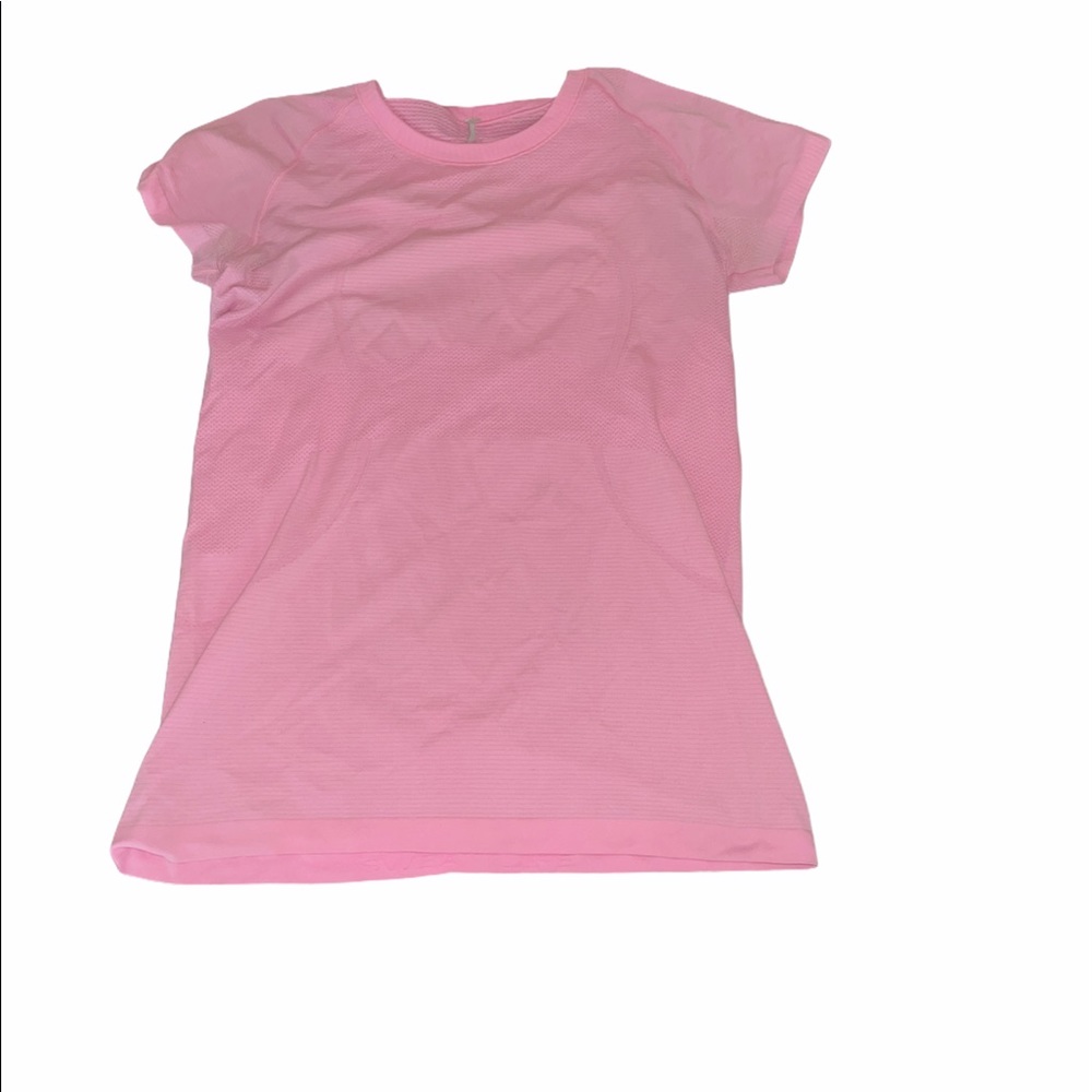 Lululemon size 10 pink swiftly tech